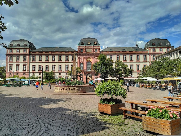 Residenzschloss am Marktplatz